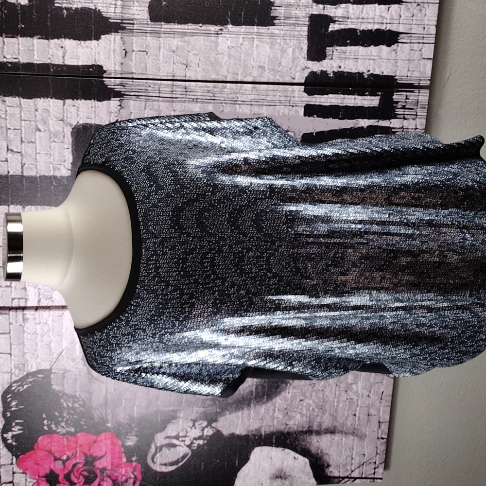 ❤️6 items for $30 sale!!❤️ DKNYC Sequin Blouse